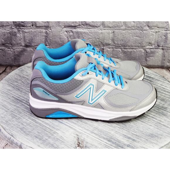 New Balance 1540v3 Encap Silver Polaris Men 8 Used No Box - Picture 3 of 10